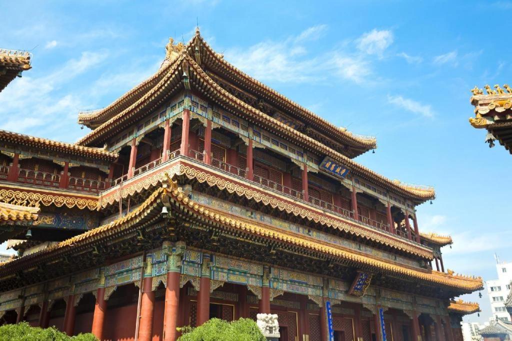 Orange Hotel Beijing Wangfujing Pedestrian Street Екстер'єр фото