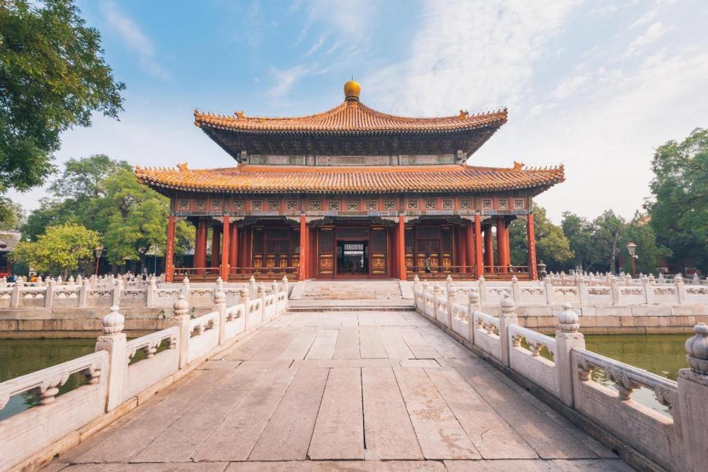 Orange Hotel Beijing Wangfujing Pedestrian Street Екстер'єр фото